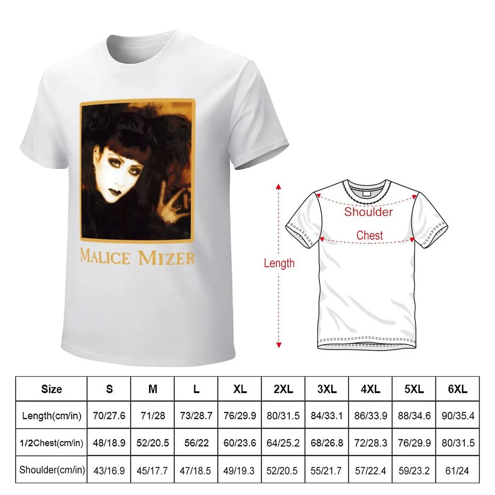 Funny Gifts For malice mizer Cool Graphic Gifts T-shirt oversizeds oversized Blouse plain mens funny t shirts