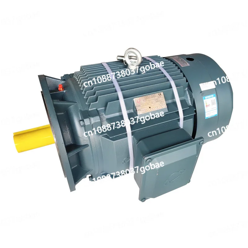 محرك YE3 محرك غير متزامن ثلاثي الطور 380 فولت تيار متردد رأسي وأفقي #1