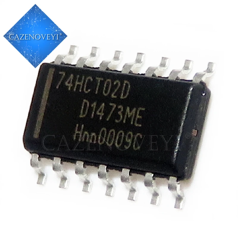 Number NO.569 Small parts Repair  SN74HCT02DR 74HCT02D HCT02 Plastic shell 《20piece》