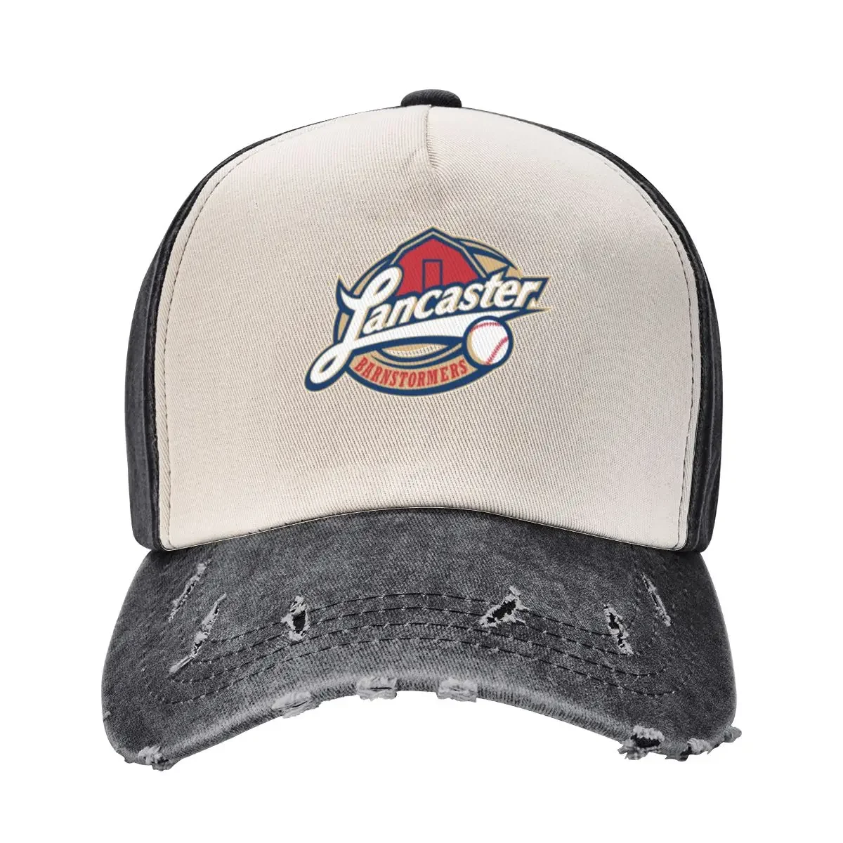 

Бейсбольная кепка Lancaster-Barnstormers, роскошная мужская шляпа, кепка дальнобойщика, защита от ультрафиолета, солнечная шляпа, шляпы для женщин и мужчин