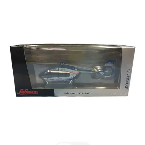 Diecast 1:87 Scale Schuco H145 Helicopter Aircraft Simulation Alloy Finished Product Souvenir Hobby Collecting Toy ﻿
