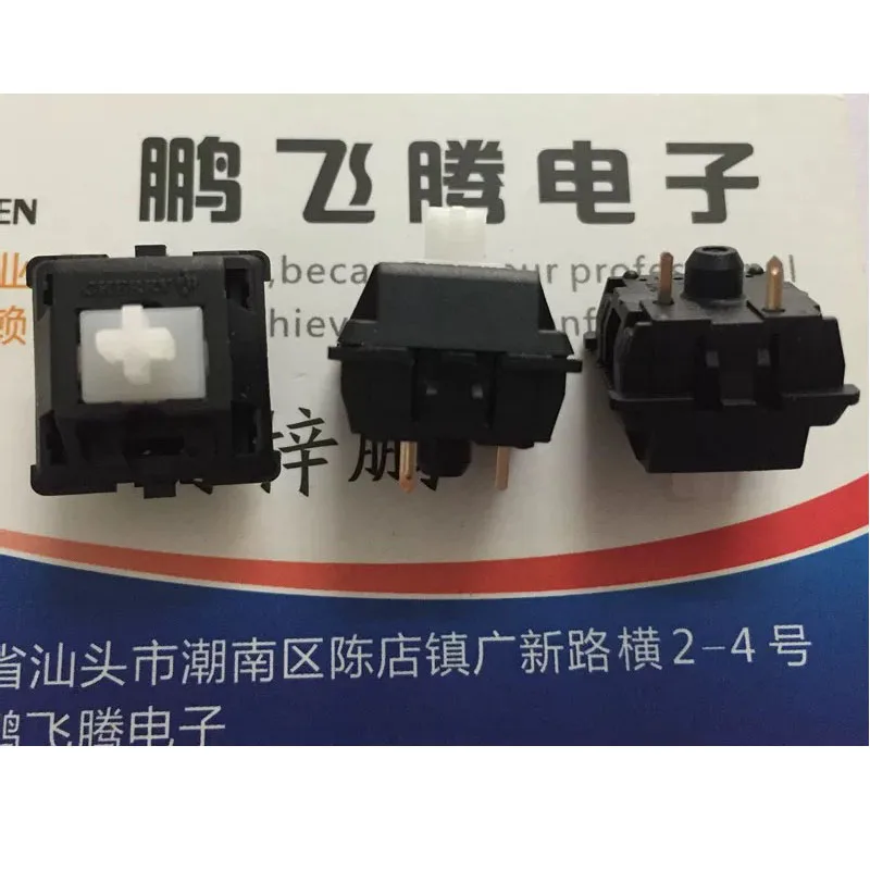 

1pcs/lots CHERRY Mechanical Keyboard MX Switch 3-pin White Shaft Light Touch Keys MX1A-C1NN