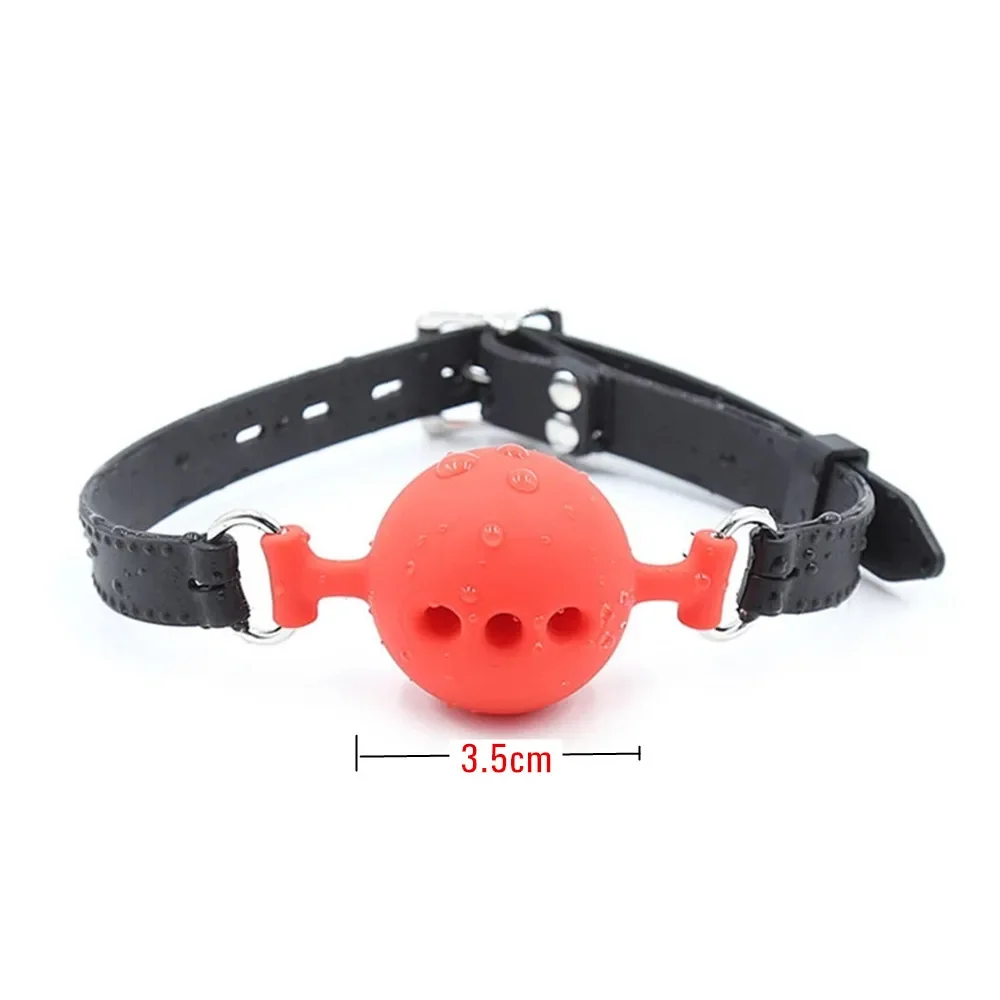 BDSM Kit Leg Spreader Bar Handcuffs Ankle Cuffs Bondage Restraints Slave Open Mouth Gag Sex Toys For Couples Bedroom Adult Games