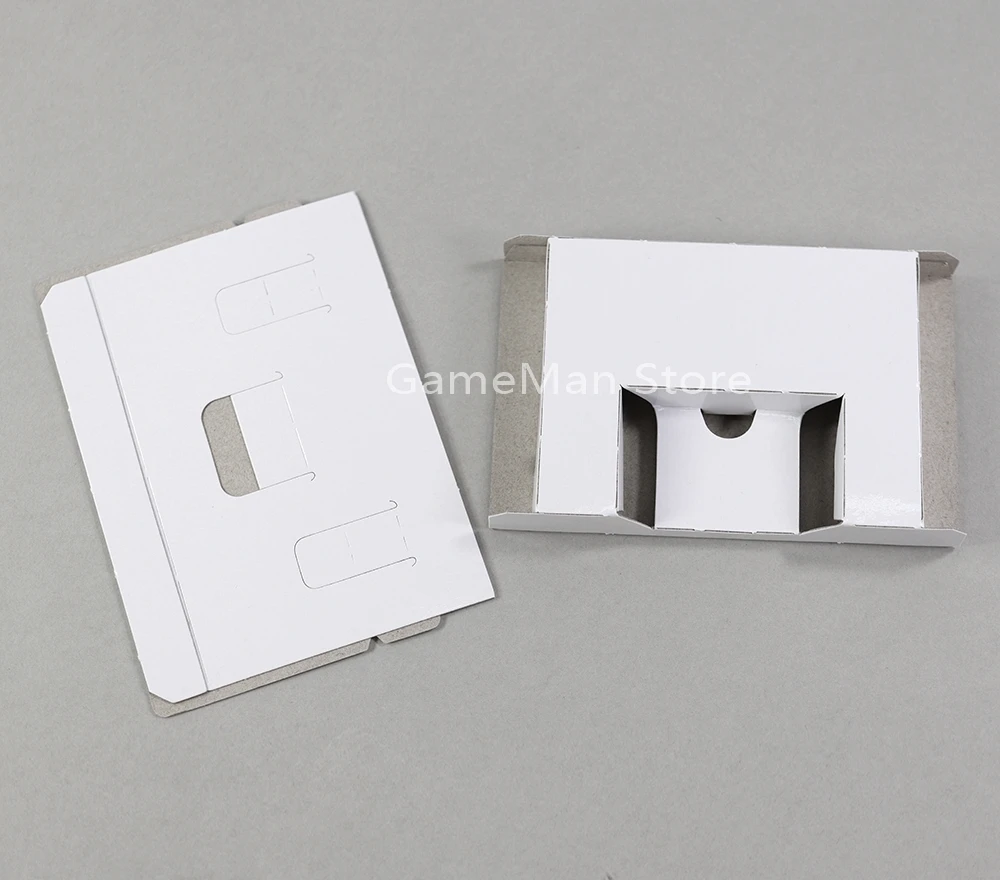 1 шт., бумажная коробка JP версии для игровых карт GBA, бумажная коробка, защитная коробка для хранения коллекции