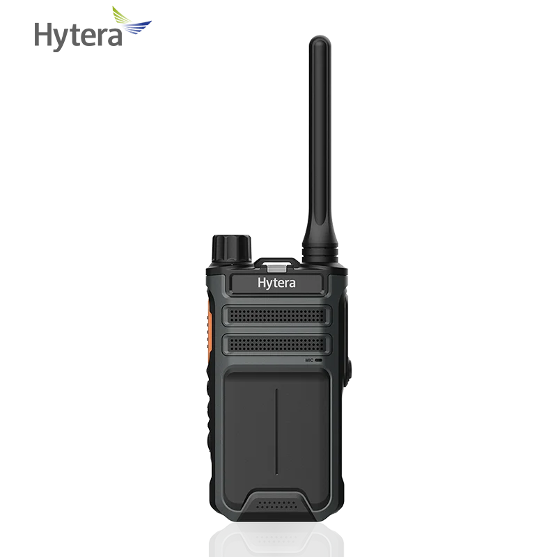 HYTERA AP518 Rechargeable Wireless Walkie Talkie High Power Type-C Charging 4000mAh Vhf Uhf Radio for Outdoor Construction Site