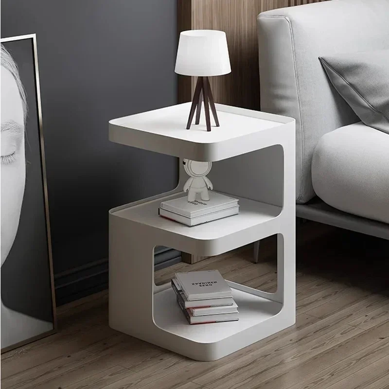 Metal Minimalist Night Table Cheap Black Luxury Nordic Nightstands Bedroom Modern Articulos Para El Hogar Hotel Furniture