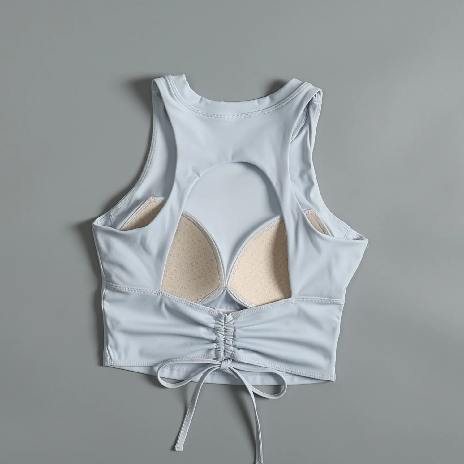 Yoga clothing underwear for women in summer hollow beauty back running shock-proof bra integrated sports fitness vest wear