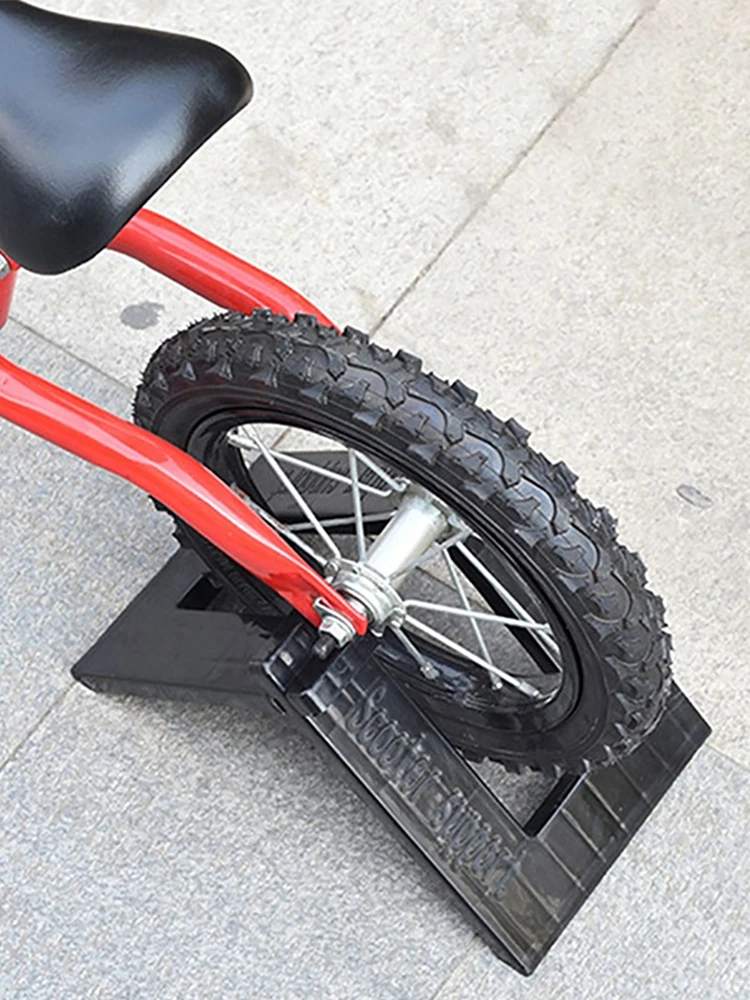 AliExpress NONE 🚲 1pc Plastic Bicycle Parking Display Stand For 10 12 Inch Kids Children Bicycle Stand Balance Bike Holder Bracket Holding Rack