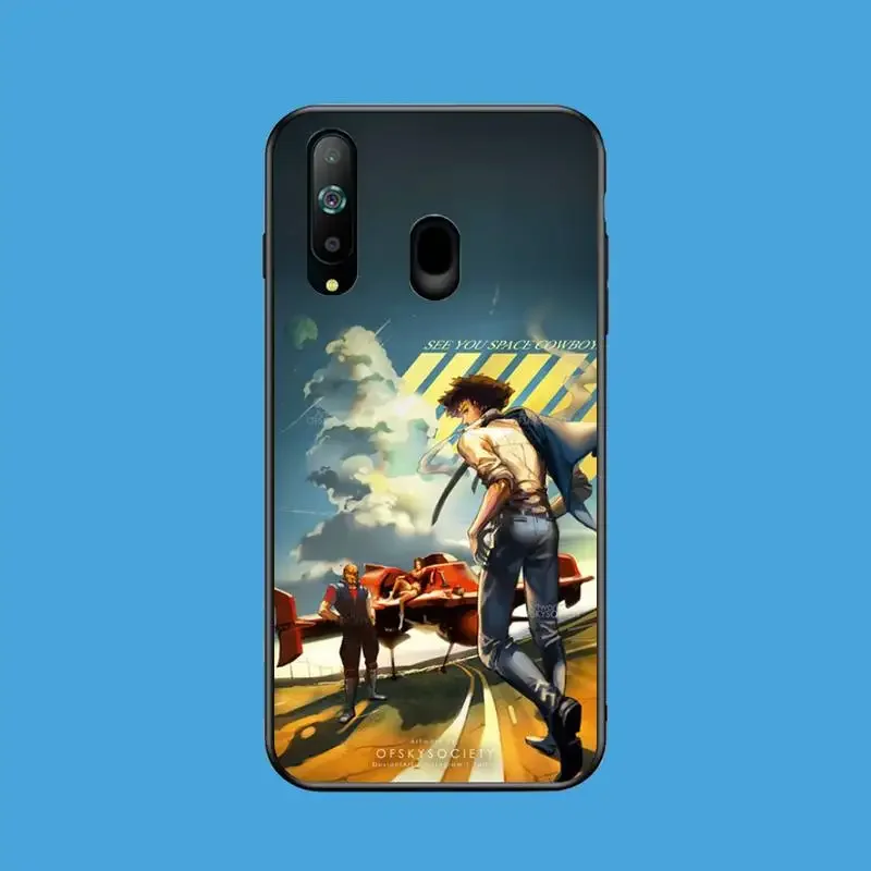 Cowboy Bebop Phone Case For Samsung Galaxy A91 80 73 72 71 70 53 52 51 42 41 4G 5G E S Ultra Plus lite Black Soft Silicone Cover