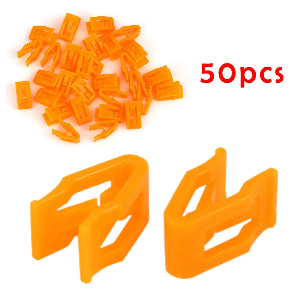 

Body Trim Panel Clips 50pcs For Dash Panel & DVD Panel Clip For Ford For Mercury Set Replacement Retainer Set