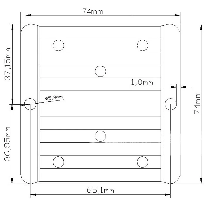 [LXYA68Z!] DC Buck Converter Damp Proof 48V To 24V 10A 240W Voltage Reducer DC Step Down Converter