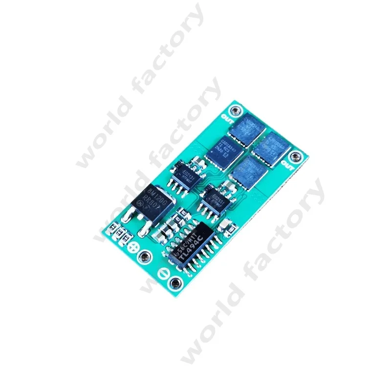 tenfold voltage rectifier circuit board