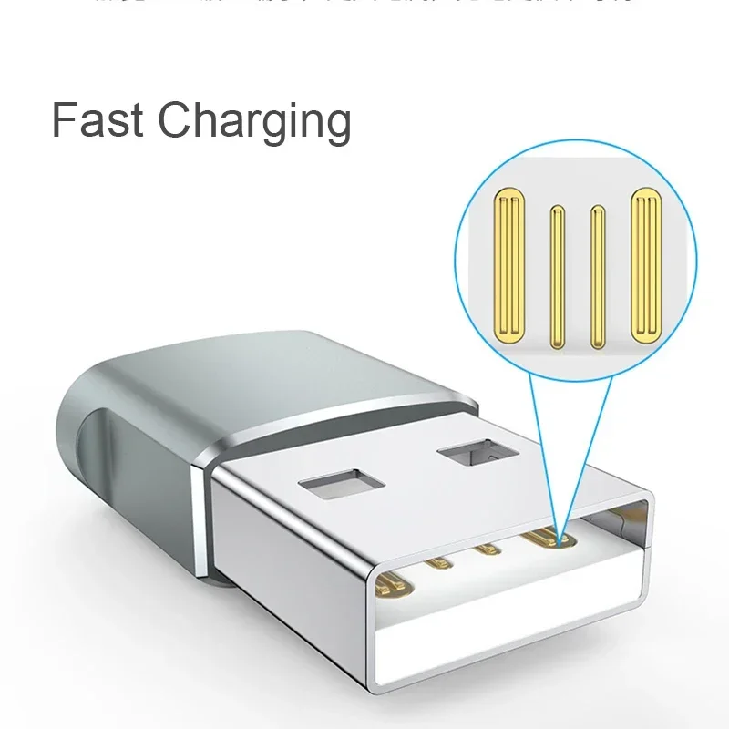 USB otg Stecker zu Typ C Buchse Chager Adapter Konverter, Typ C Kabel adapter für Nexus 5x6p Oneplus 3 2 USB-C, Daten ladegerät