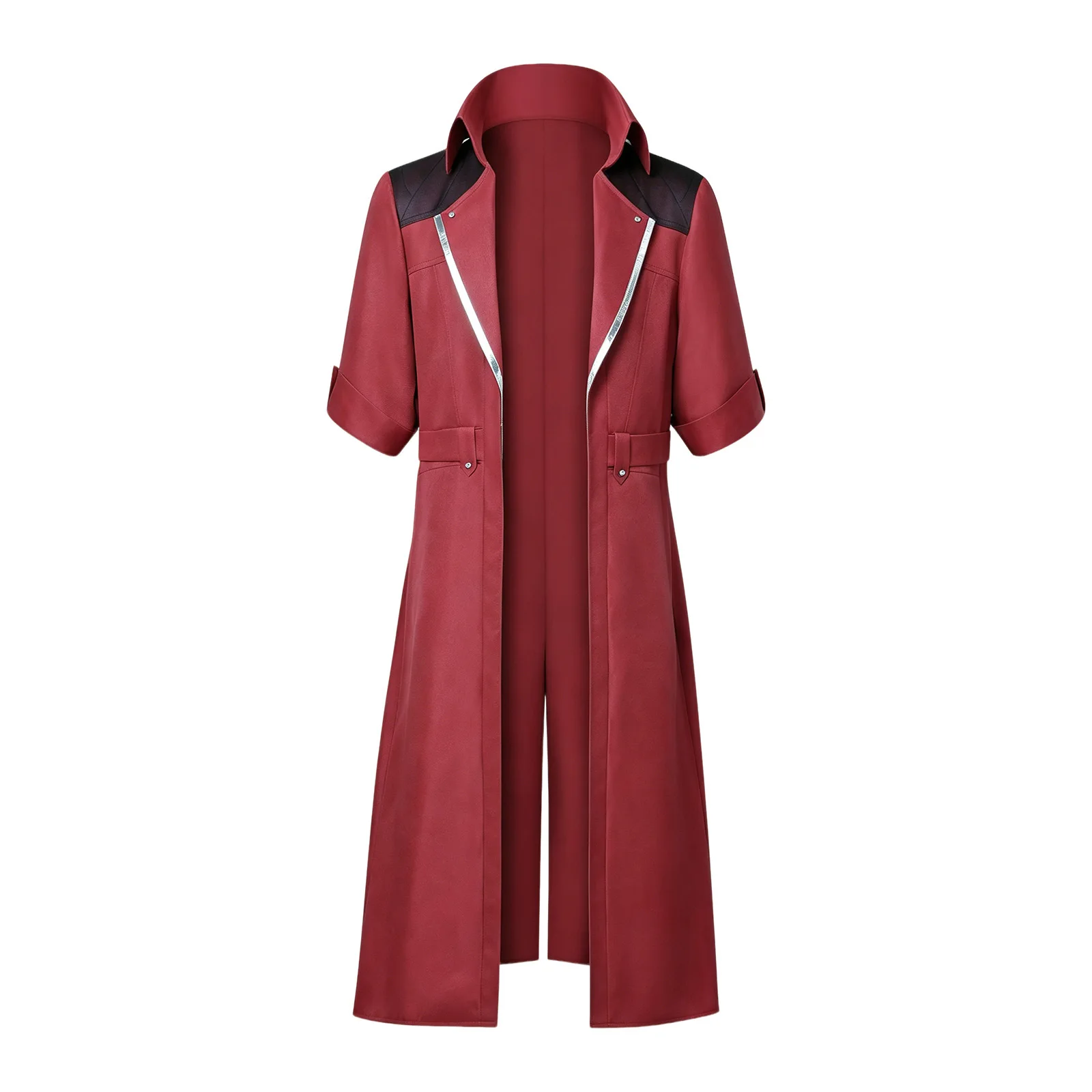 Devil May Cry 3 Dante Vergil Men's Cosplay Costume Full Set Game-Themed Halloween Outfit Role Play Uniform for Party And Show view 2