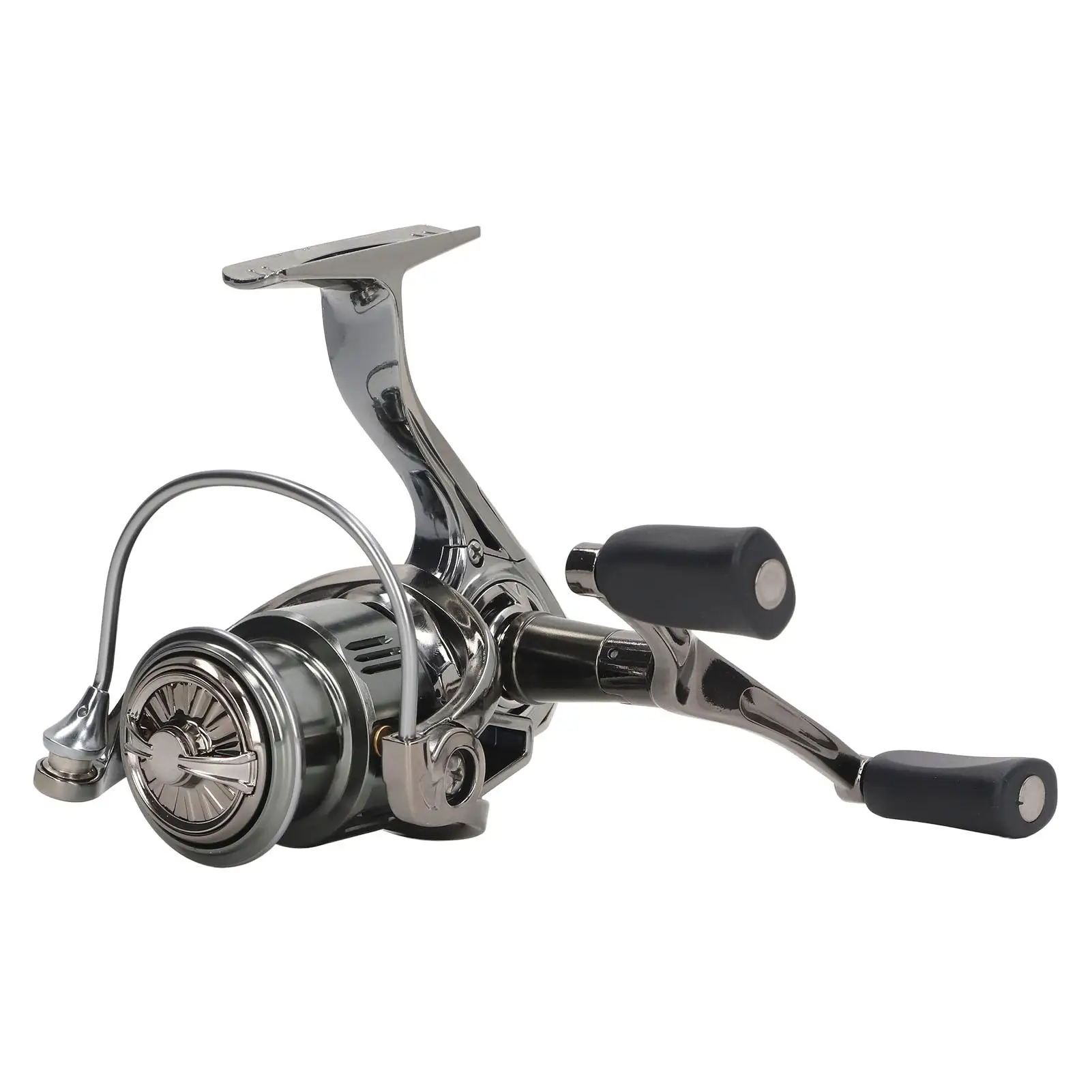 High Strength Spinning Fishing Reel with Sturdy Swing Arm   Ideal for Outdoor Parties