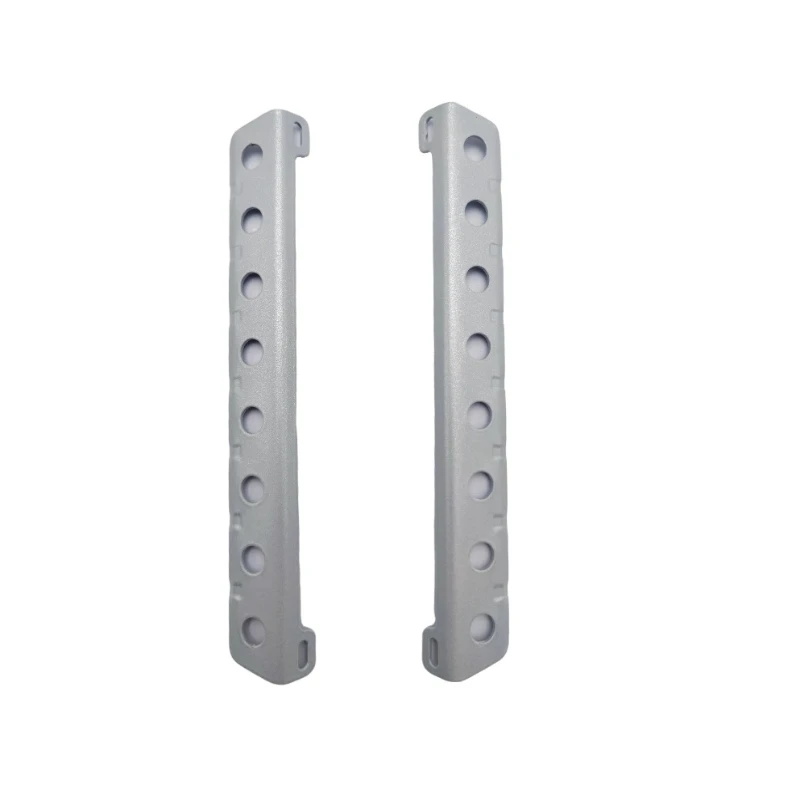 D1RC Simulation Chassis Lower Side Pedal Metal Railing for 1/10 RC Crawler Car D110 D90 Camel Cup Upgradeds Accessories