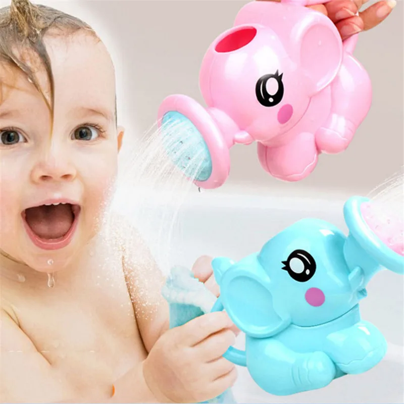 Baby Bath Toys Elephant Shape Water Spray for Shower Baby Swimming Pool Wate Kids Toy Bathroom Shower Toys