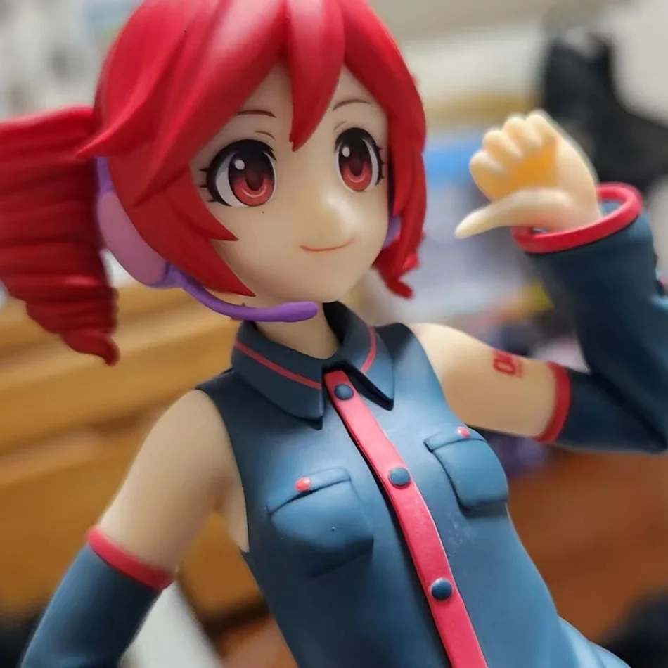 Original Sega Utau Kasane Teto Premium Chokonose Actionfigur PVC-Modell Sammlerstück Anime-Figur Geburtstagsgeschenk