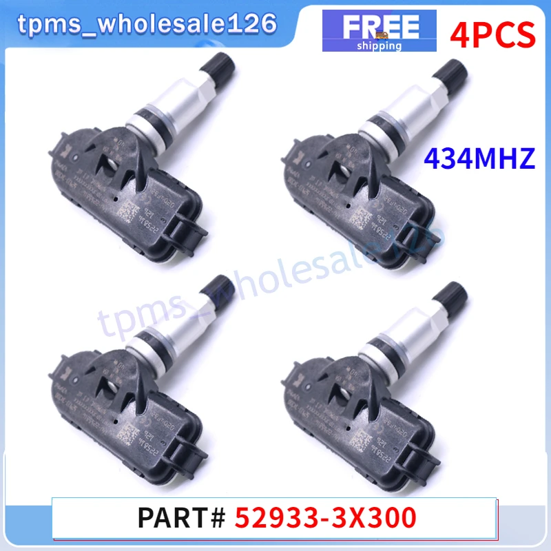 Hyundai Elantra 2006-2015 Система контроля давления в шинах, зажим, частота 434 МГц, TPMSGPRO Hyundai Elantra 2006-2015 Система контроля давления в шинах, зажим, частота 434 МГц, TPMSGPRO