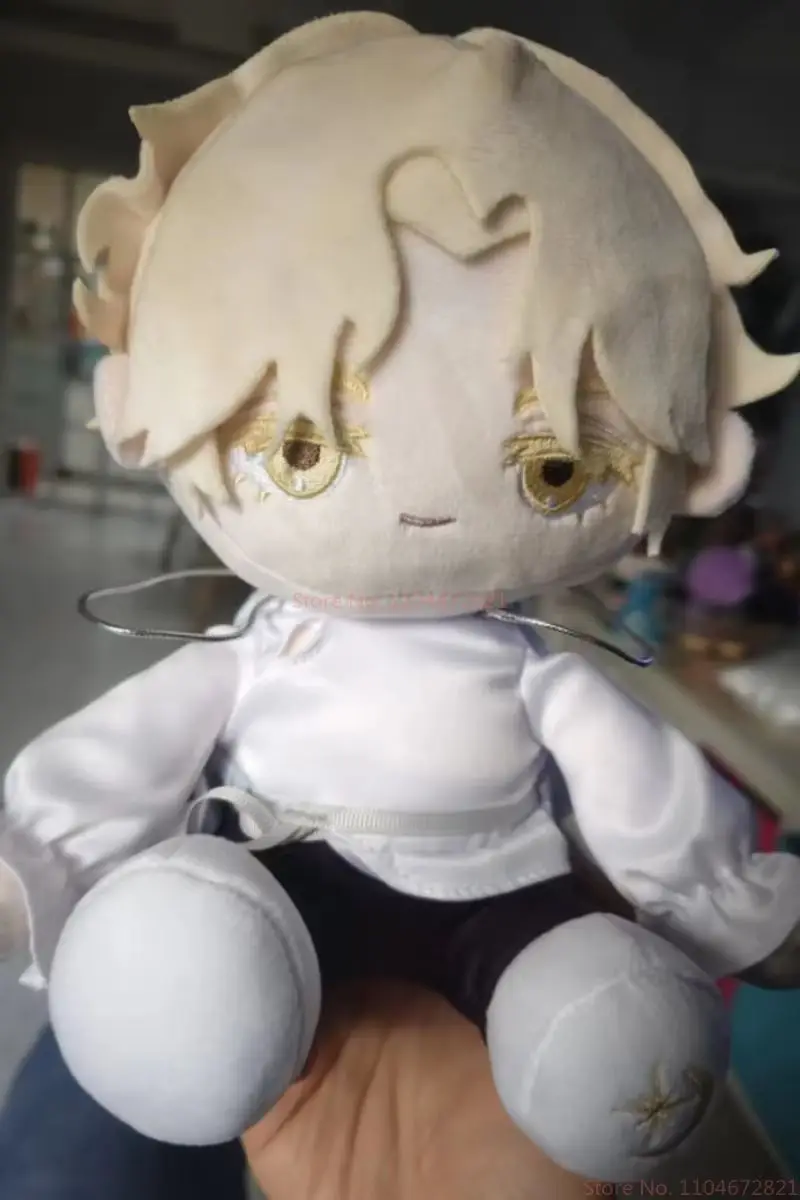 20cm Stuffed Plush Doll Official Star Idol Band Alien Stage Ivan till Mizi Sua Luka Hyuna BB Body Clothes for Collectors