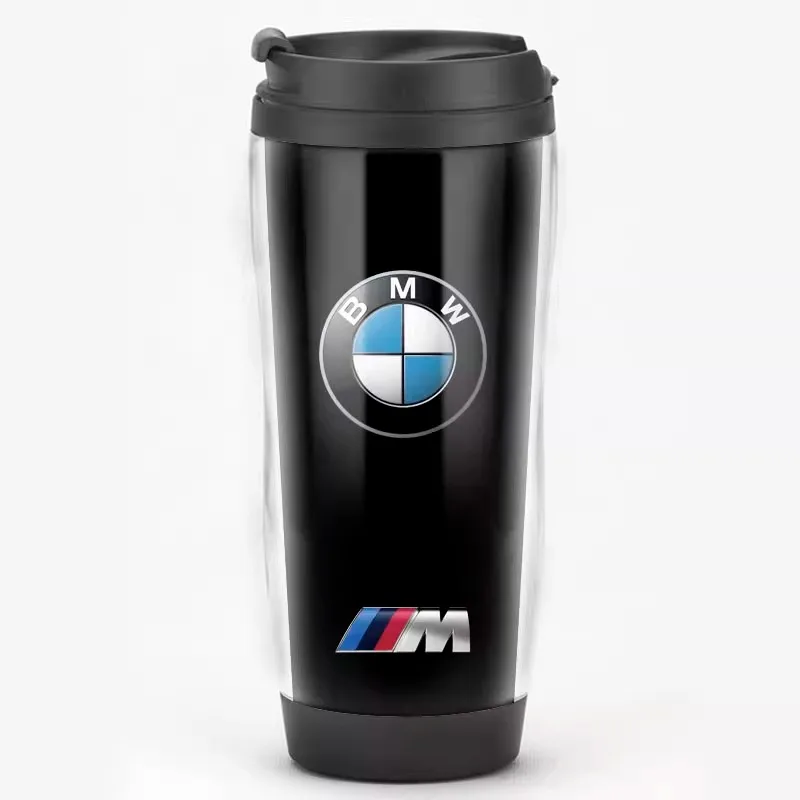 Per BMW tutte le serie tazza d\'acqua personalizzata 304 fodera in acciaio inossidabile tazza da caffè da viaggio per BMW M POWER X3 X5 X6 E90 E70