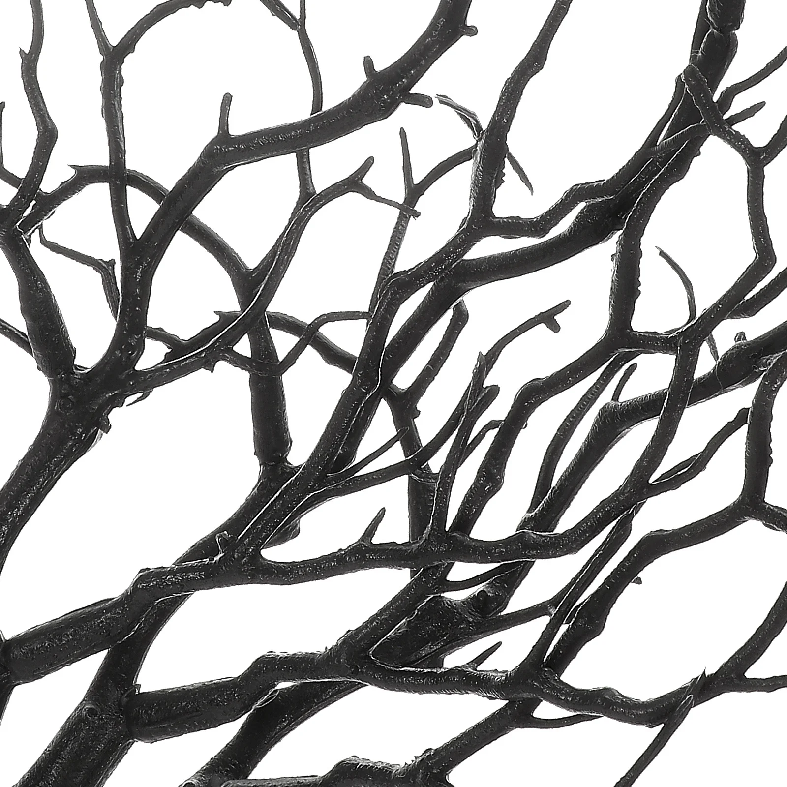 3 قطعة فرع المرجان محاكاة لتقوم بها بنفسك غطاء الرأس قرن الوعل البلاستيك حفلة الهالوين الديكور DIY بها بنفسك اكسسوارات ديكور فيلم الرعب #2