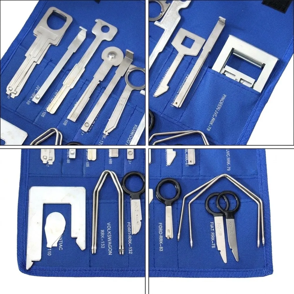 38-piece Car Radio Removal And Installation Tool Kit  Automotive Interior Modification Repair Tools
