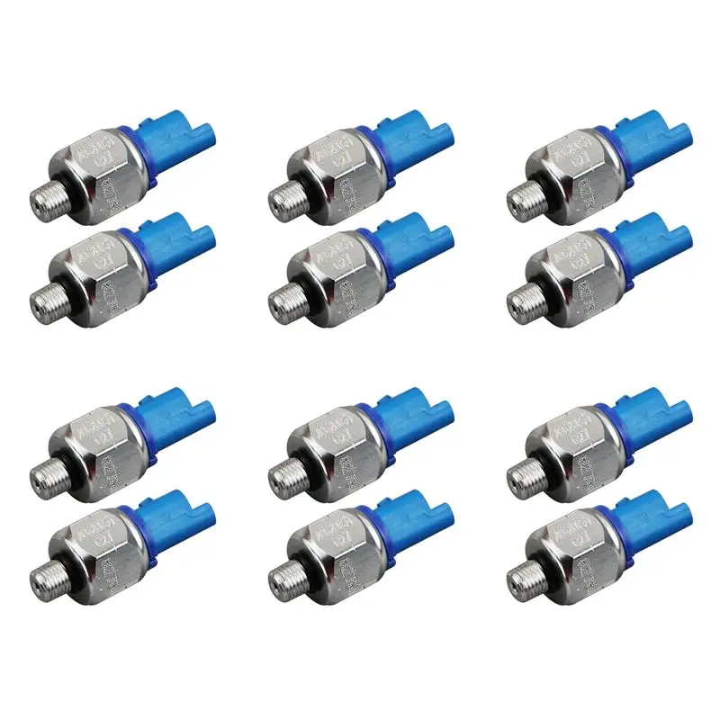 

M50K-31360621 12 Pcs Booster Pump Tubing Pressure Sensor Oil Pressure Sensor For VOLVO S80 S60 V70 XC60