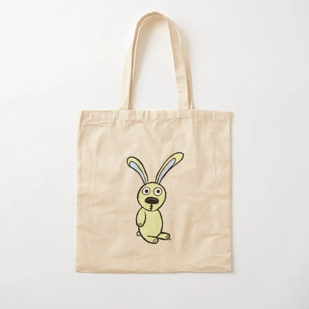 

Knuffle Bunny Tote Bag reusable grocery bags cute pouch bag woman shopping bag Canvas Tote