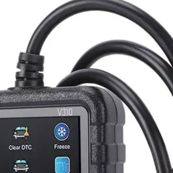 

Car Truck And SUV For OBD2 Scanner Diagnostic Tool with Voltage Tester for OBDII Vehicles Read And Clear Engine Fault Codes