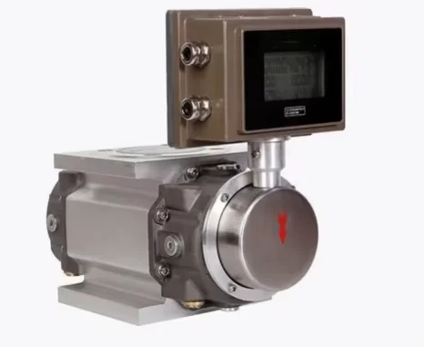 Connection  Roots Flow Meter with high accyracy
