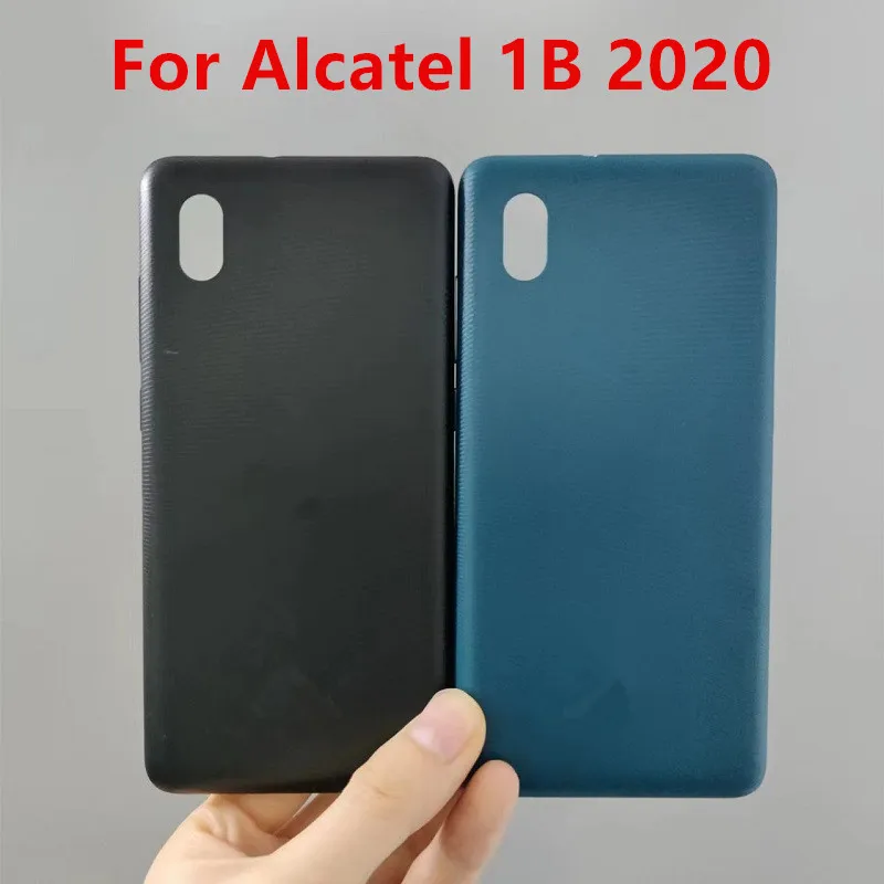 Housing For Alcatel 1B 2020 5002 5002A 5002D F I M X Plastic Battery Cover Repair Replace Back Door Rear Case + Side Buttons