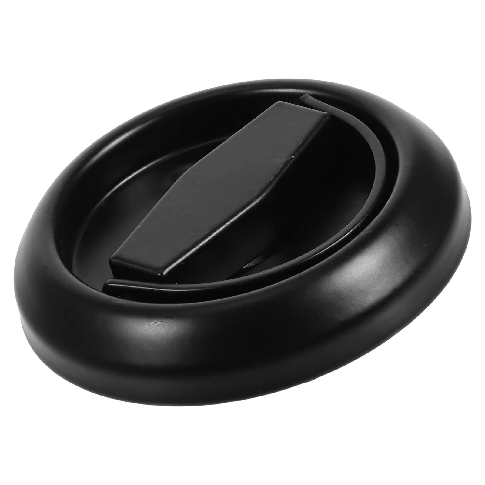 

304 Stainless Steel Recessed Flush Pull Handle Round Design for Sliding Doors Bathroom Restroom Hidden Invisible Door Pull