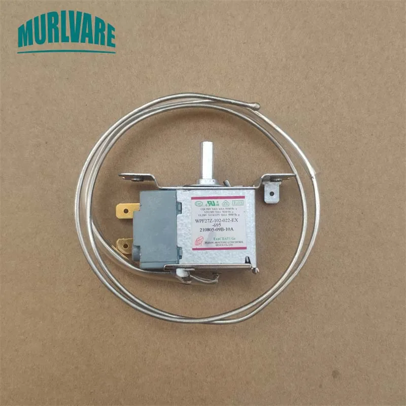 Freezer Display Cabinet Probe Length 67CM Freezer Thermostat WPF27Z-102-022-EX Sensor Switch For XINGX Refrigerator