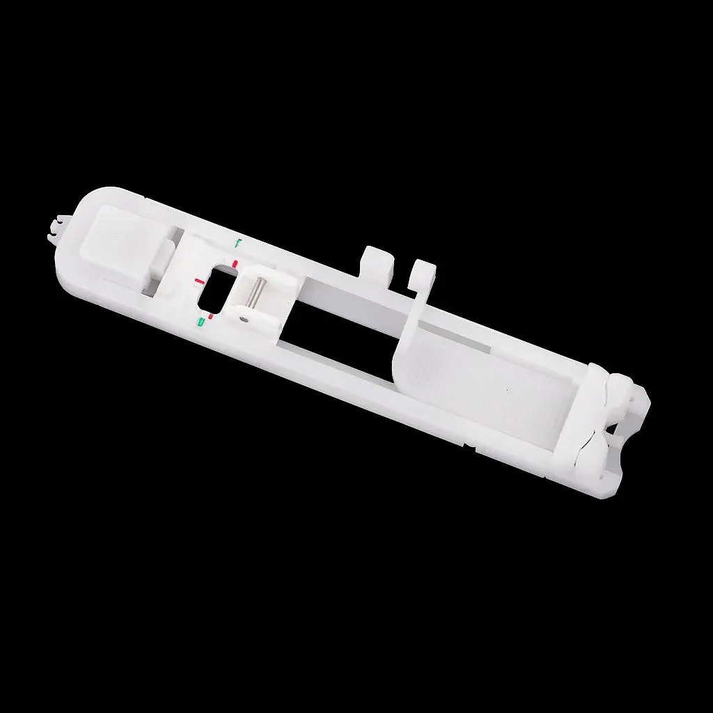 Snap on Button Hole Pressure Foot Sewing Machine Part for Domestic and Industrial Machine Use
