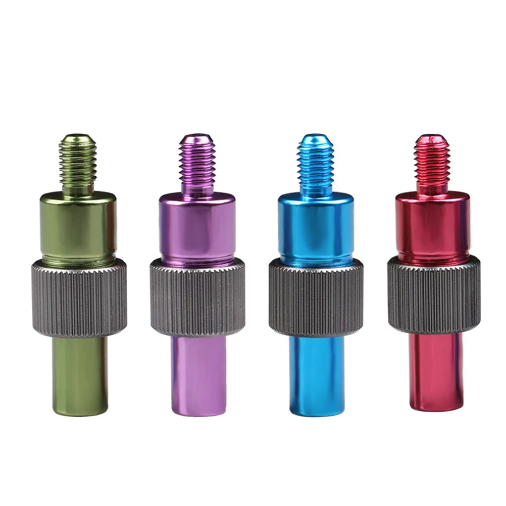 

Fishing Nets Mesh Joint Anti Rotating Design 8mm Screw Hole Durable L Net Adapter Rod Dip Net Connector Aluminum