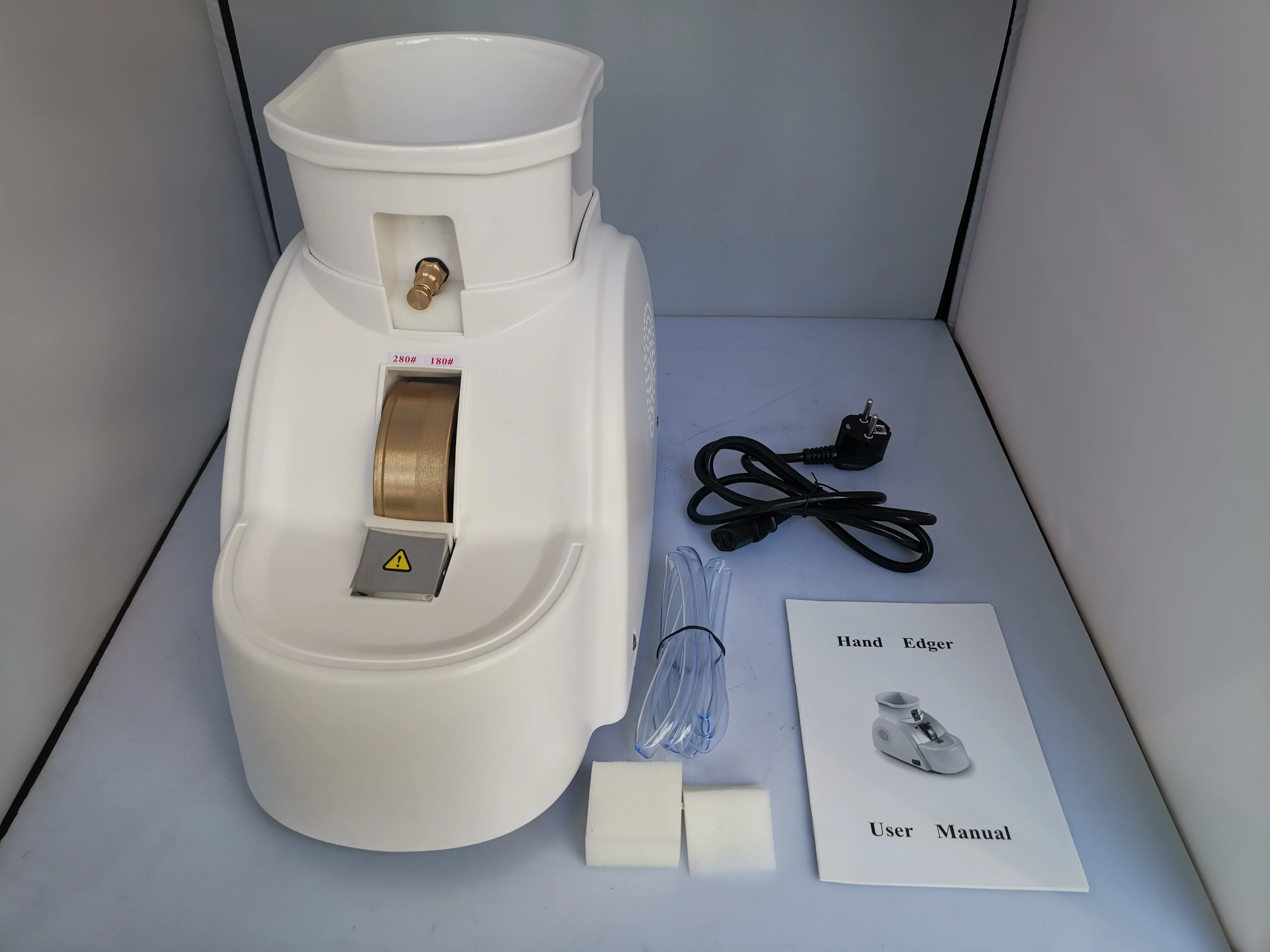 

Optical Hand Edger Manual Lens polishing Single Grinder Wheel High power AC motor CP-11-35WV Glasses polishing equipment