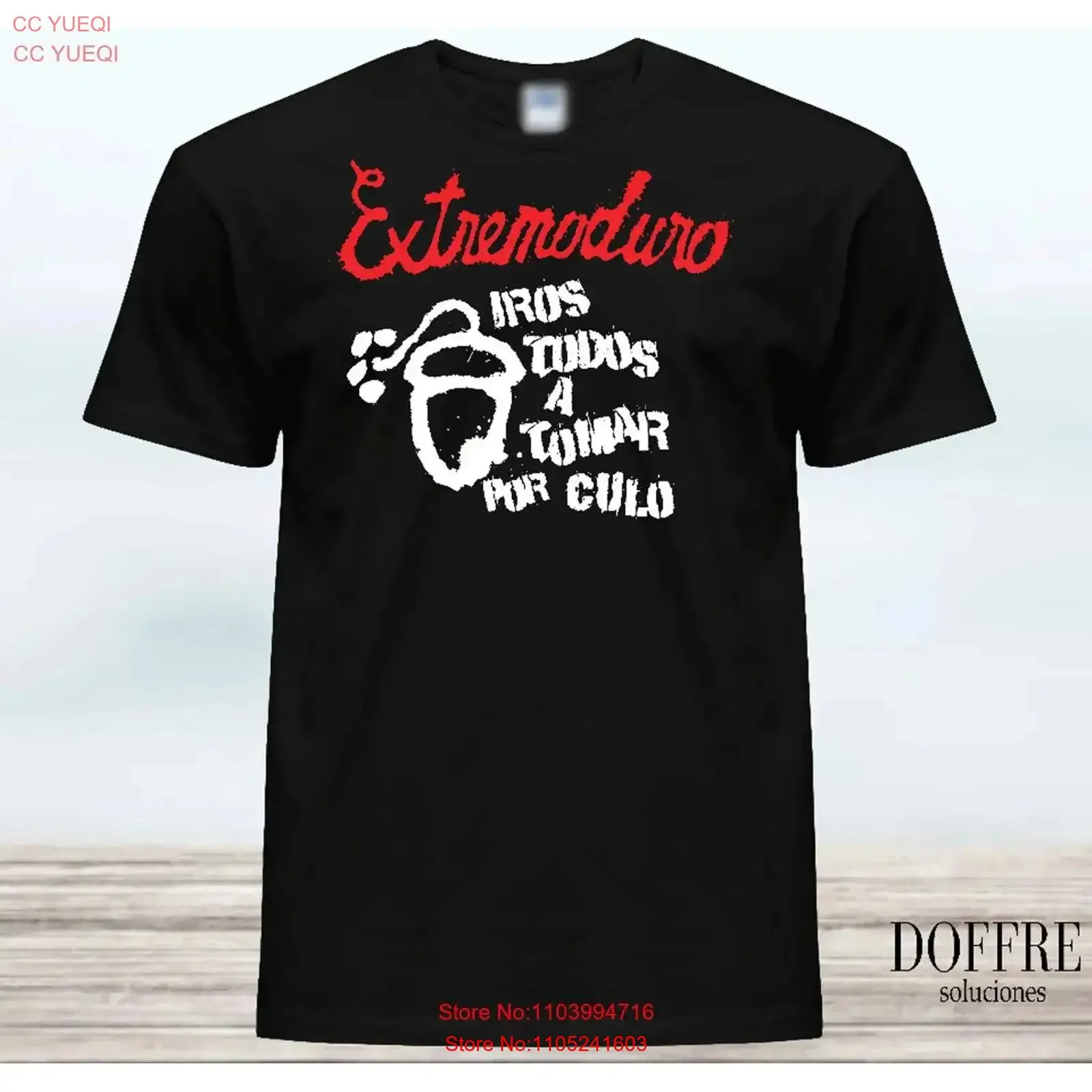 Extremoduro T shirt 100 cotton vintage Washed Comfortable Top For Everyday Wear Versatile Stretched Stylish Soft graphic