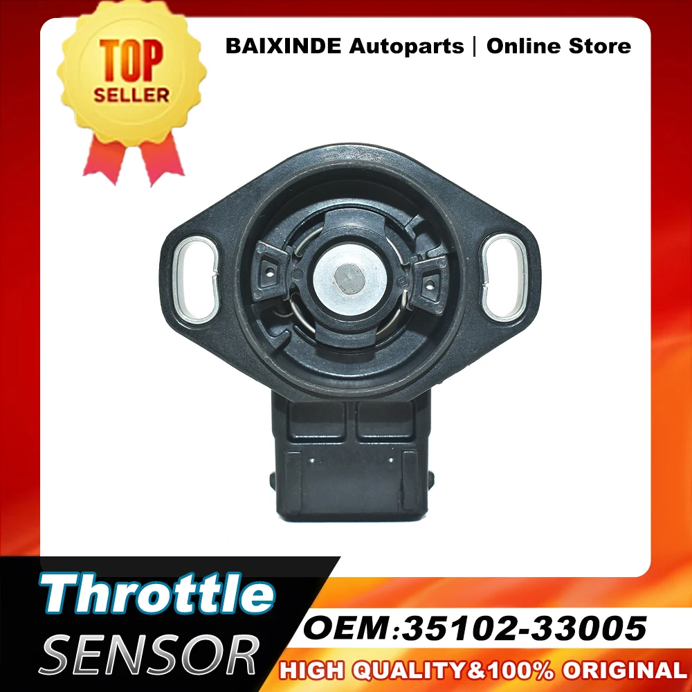 OEM 35102-33005 3510233005 Throttle Position Sensor TPS for Kia Hyundai Elantra Excel Galloper New Auto Accessories