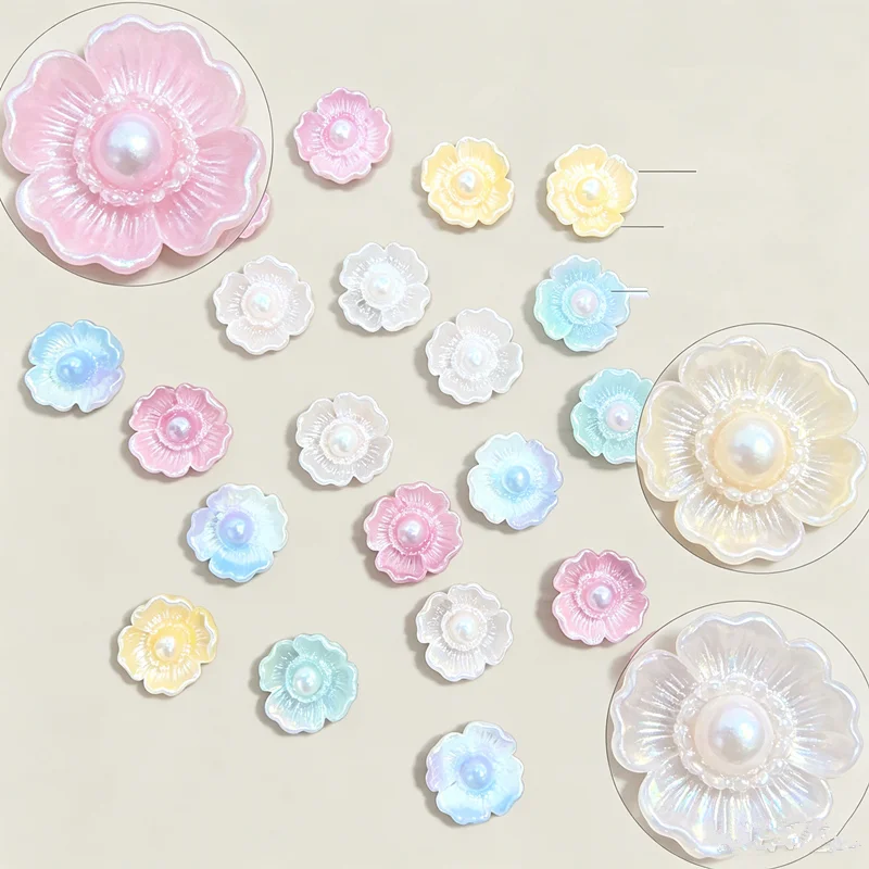 100 stuks gemengde hars mini b - Art Craft Flower Making recensie en prijs