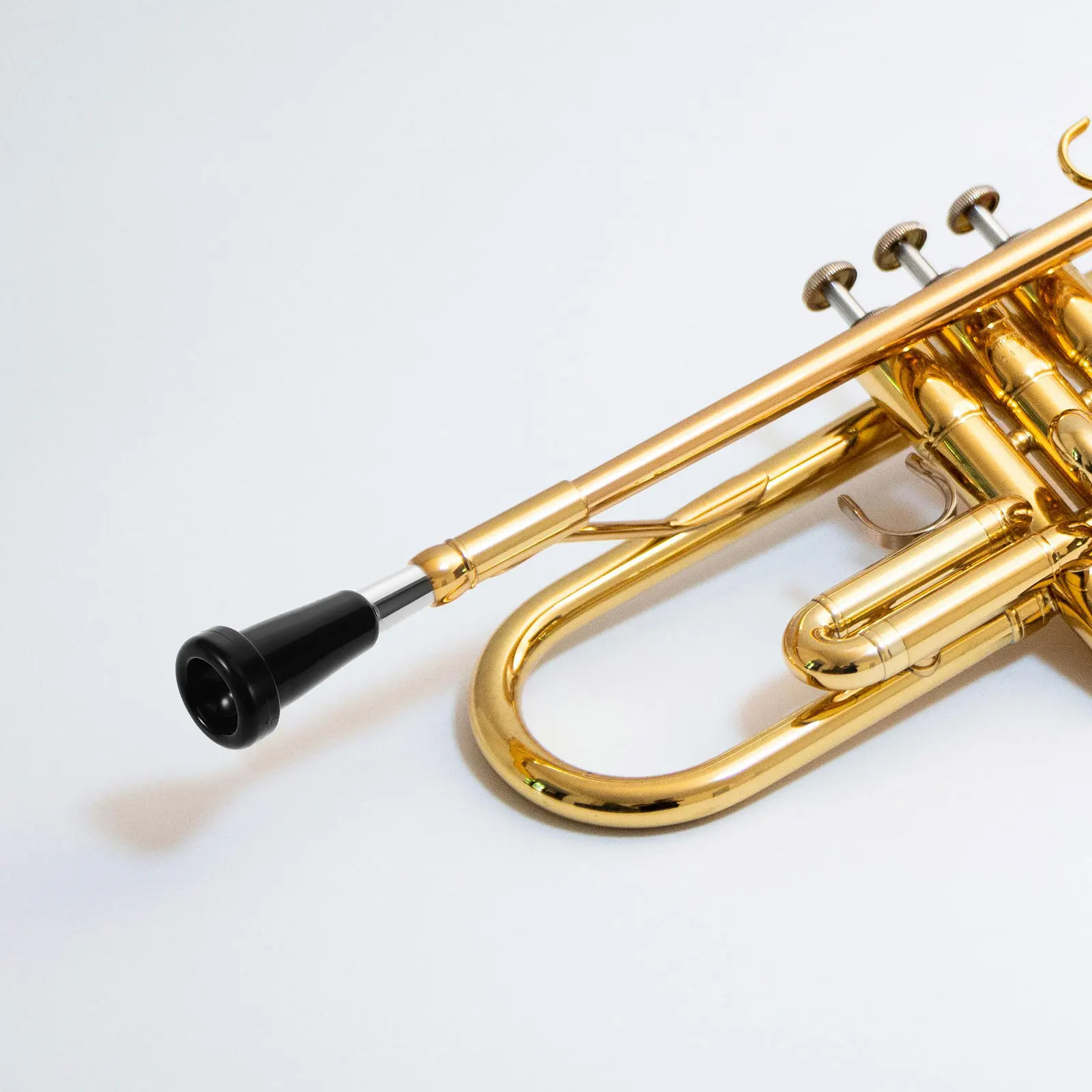 

Trumpet Metal ABS Effort Saving Musical Instruments Trumpet For Beginners Musical Instruments Short Horn Practice