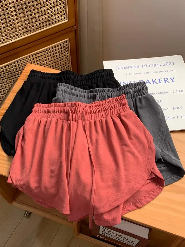 

Bri красные брюки для йоги, женские спортивные брюки для бега, летние новые повседневные прямые брюки для предотвращения воздействия