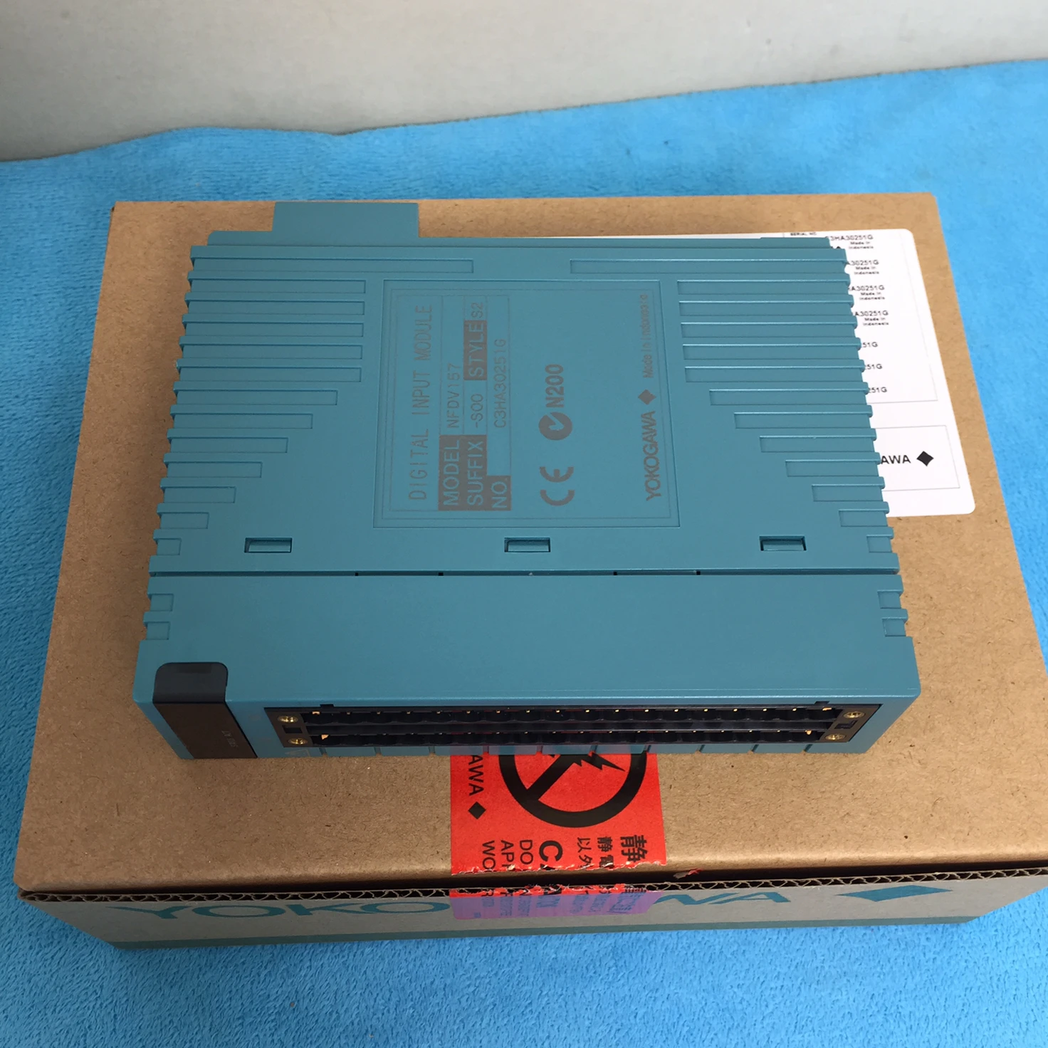 YOKOGAWA NFDV157-S00 S2 / NFTC5S-00 S2