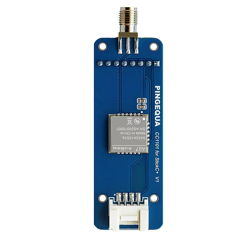 B49C CC1101 Module(S433A10S2A) For M5stack Stickcplus 1.1&2, Supports CC1101 433Mhz, Bruce Firmware,Sub-Ghz Sniffer Expansion