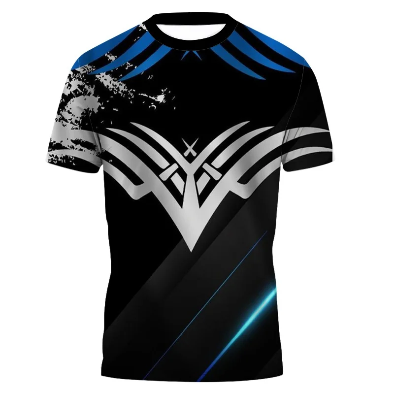 

Darc Sport T Shirt For Men Loose Breathable Short Sleeve O-neck Comfortable T-Shirts Sports 6XL Large Size Men T Shirt Top
