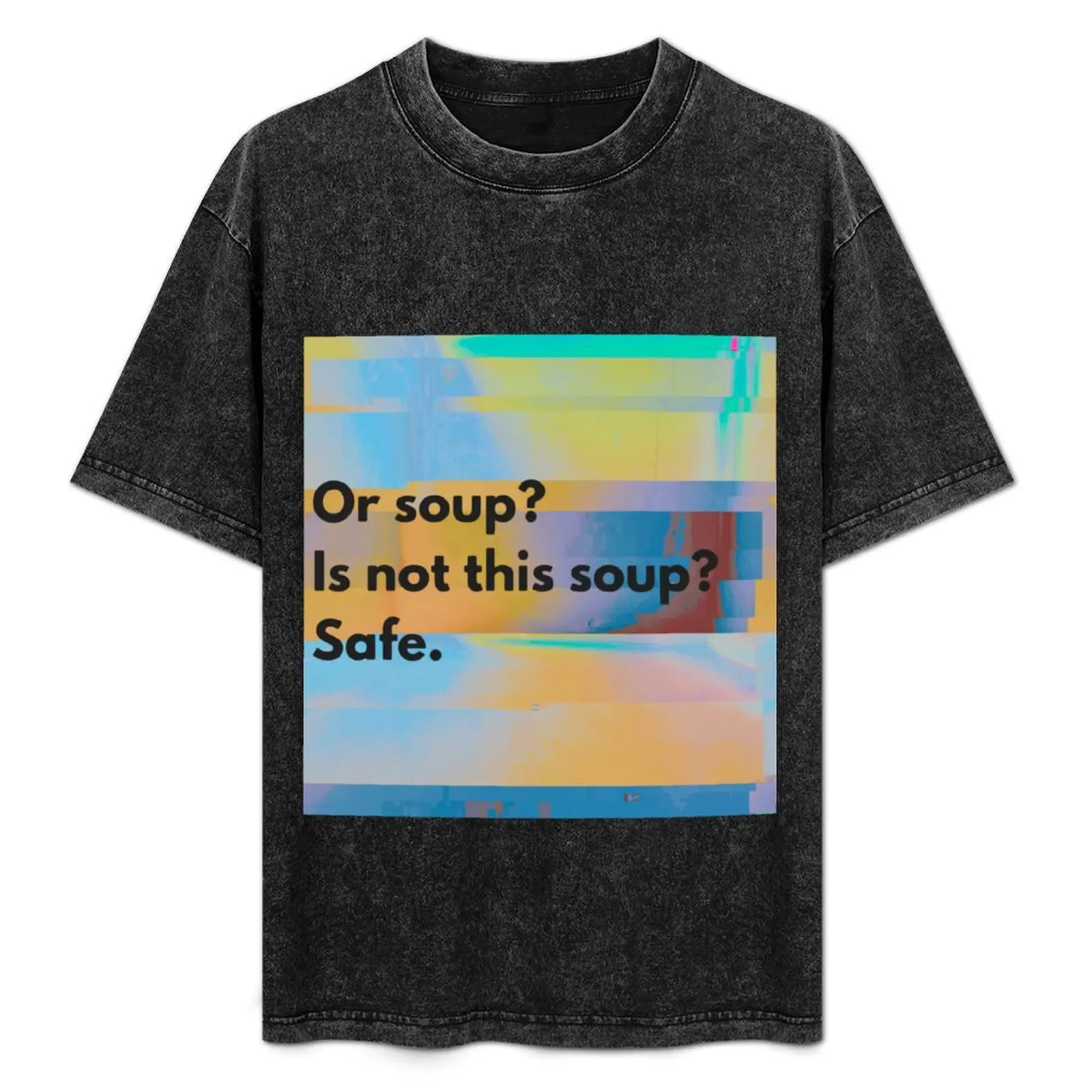 T-shirt A Poem of Soup pour le travail en extérieur pour hommes