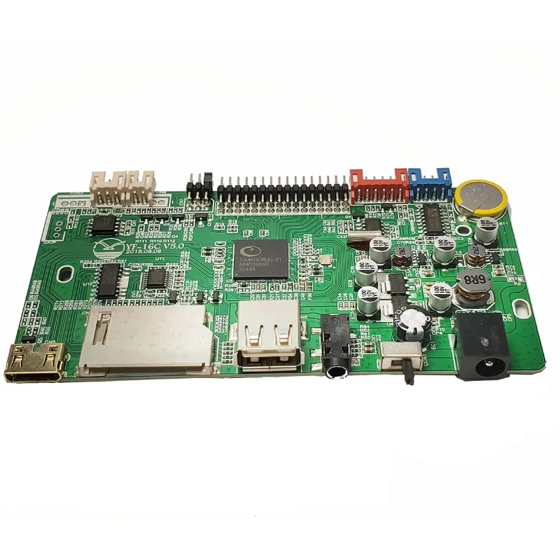 YF-016C 015C V56 V53 1080P RGB Liquid Crystal Light Emitting Diode Converter AV Master Controller Driver main board
