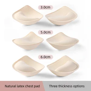 3/5/6 cm dicke Push -up -BH -Kissen Einsätze Innenkleiderinnen Frauen -Brustaufzug Schwamm gepolstert Schwamm BH BH SCHWICKE BRAIN BRA 7 Hauptverkaufsschwung ohne Auskleidung - №1