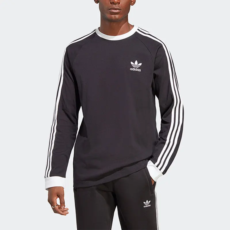

Adidas Official Authentic Men's New Classic Sport Long Sleeve T-Shirt IA4877