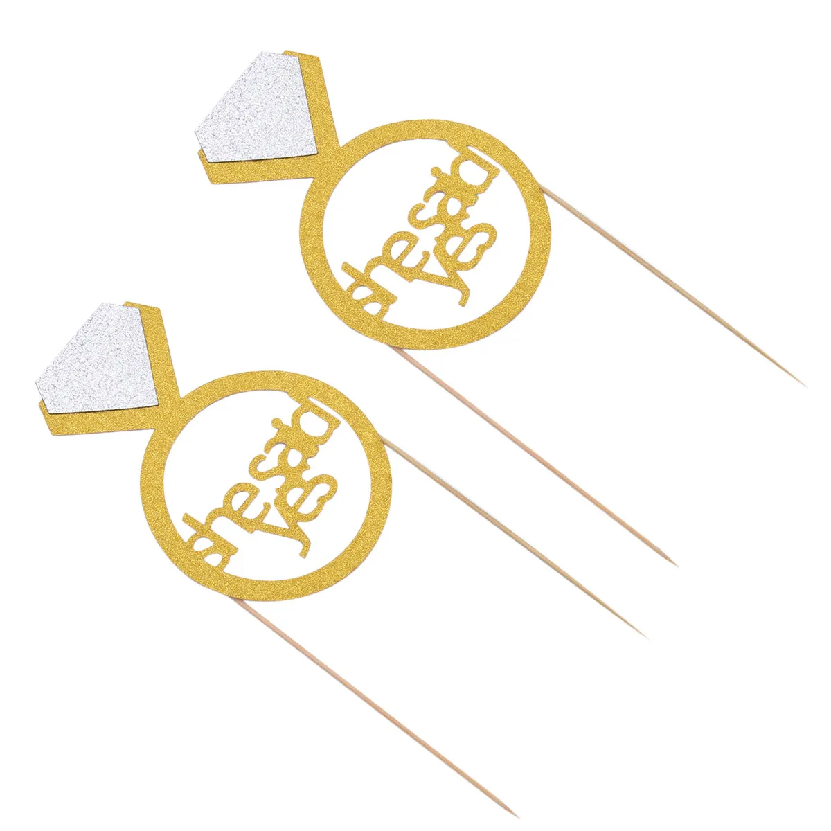 2 Pcs Decor Cake To…